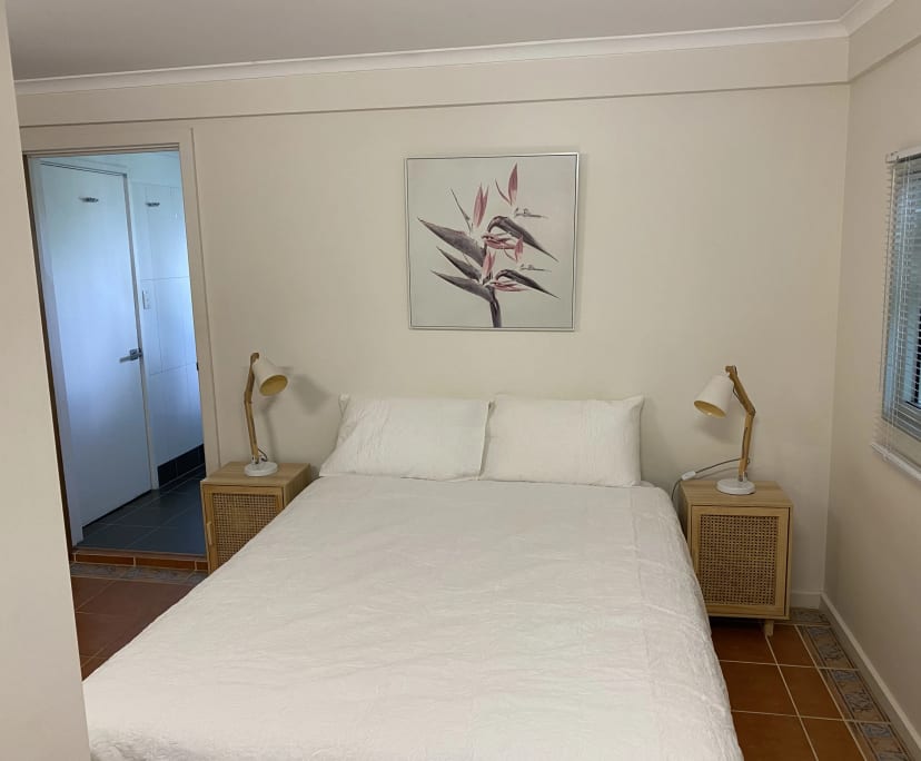 Furnished room granny flat for rent