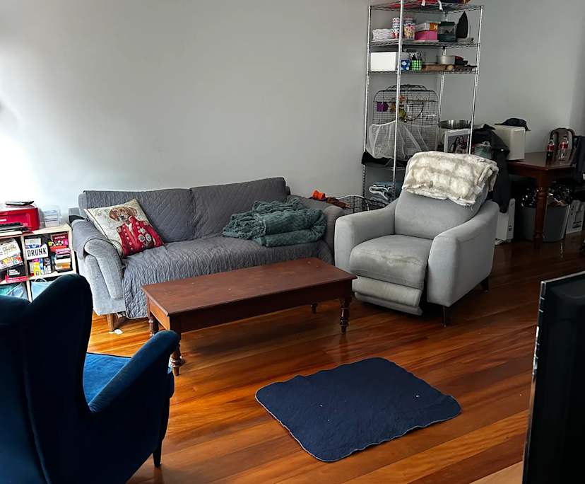 Unfurnished room in a share house