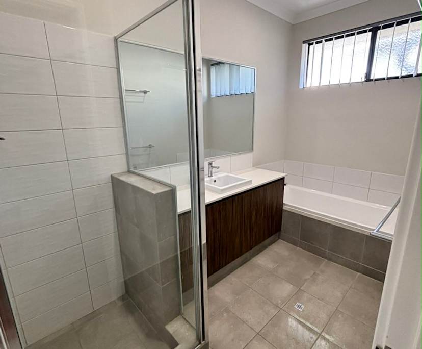 Room with own bathroom