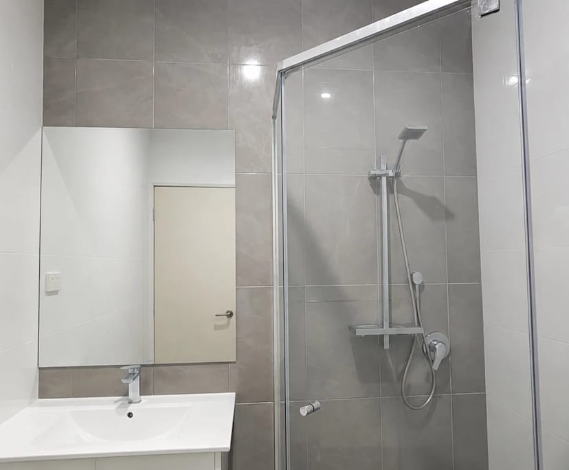 Unfurnished room with own bathroom