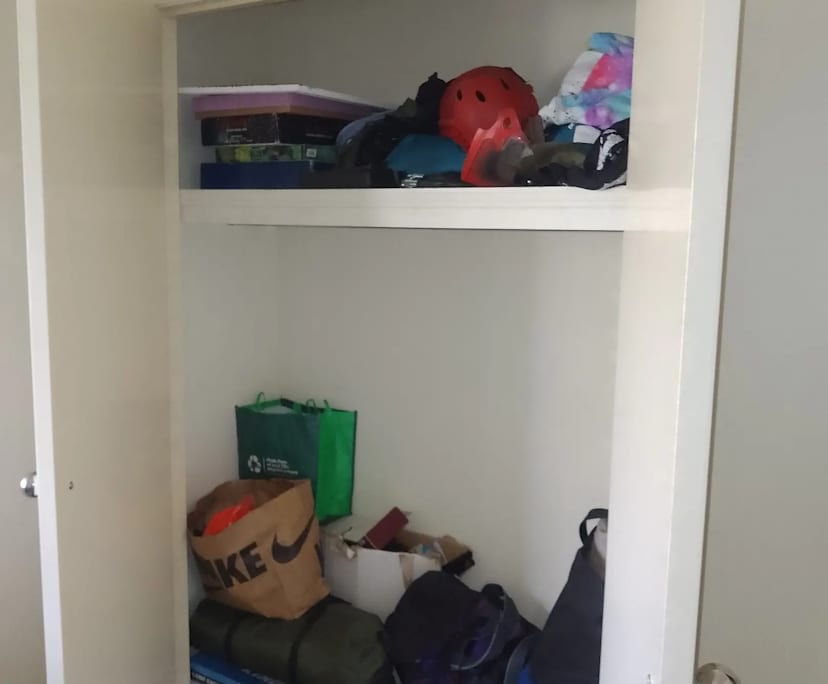 Unfurnished room in a share house