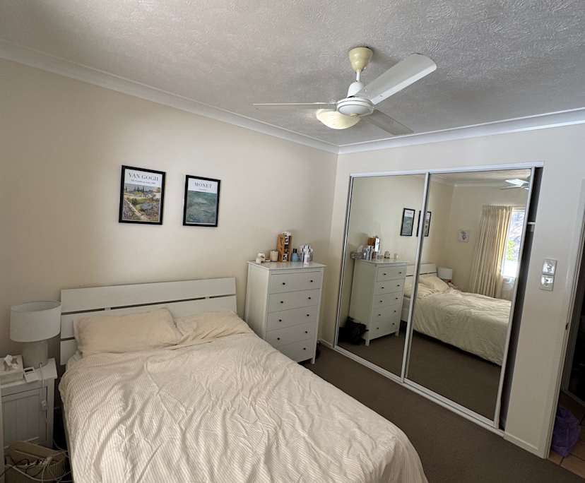 Room with own bathroom