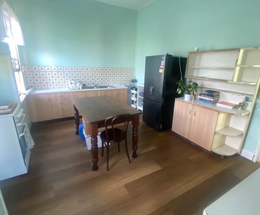 Unfurnished room in a share house