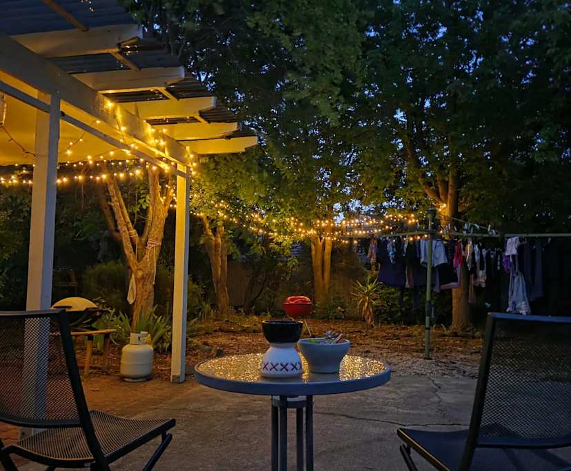 Unfurnished room in a share house