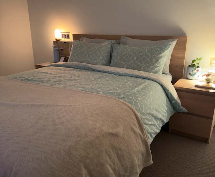Unfurnished room with ensuite in a share house