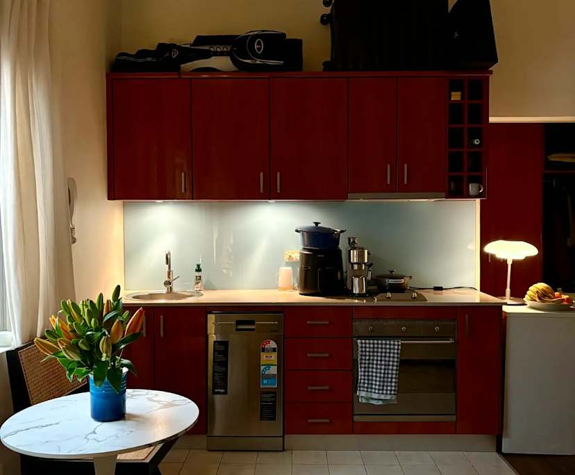 Furnished room studio flat for rent