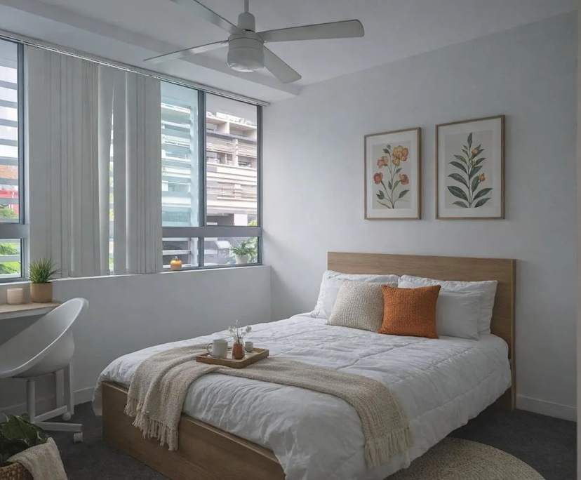 $450, Student-accommodation, 4 bathrooms, Brisbane City QLD 4000