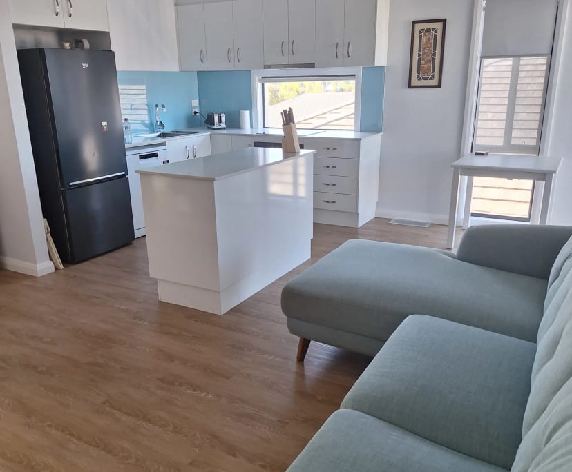 Room with own bathroom