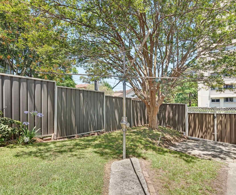 Unfurnished room in a share house