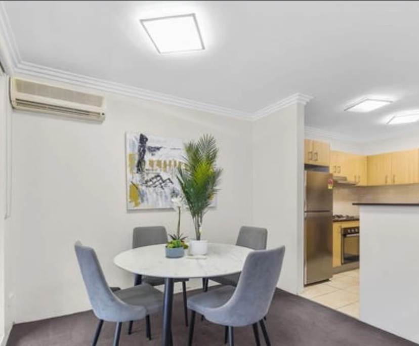 Whole property with 3 rooms for rent