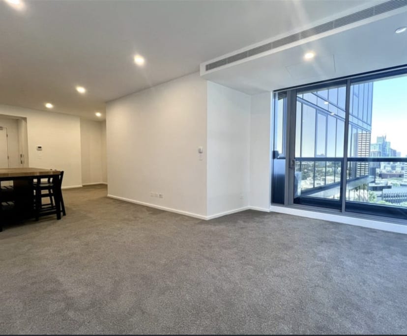 Unfurnished room with own bathroom
