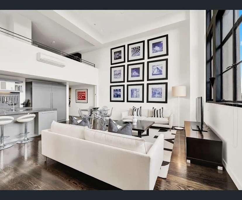 Furnished room with own bathroom