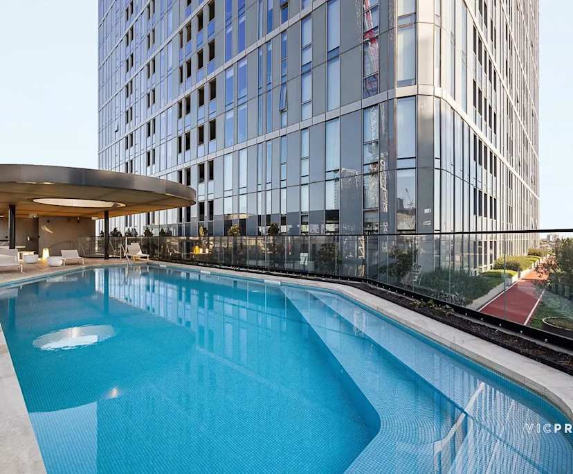 Room with own bathroom