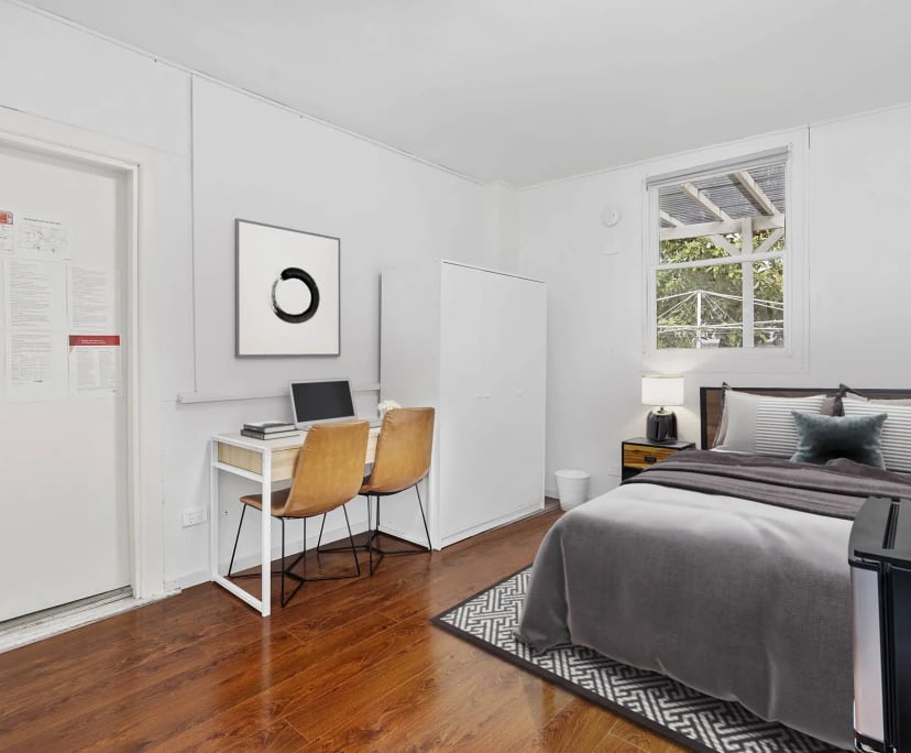 Furnished room with ensuite in a share house