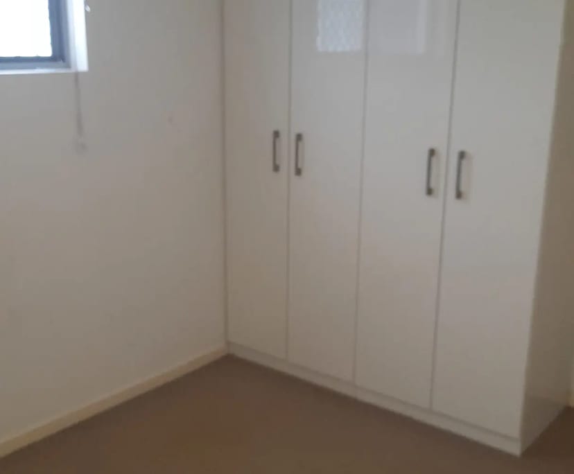 Unfurnished room with own bathroom
