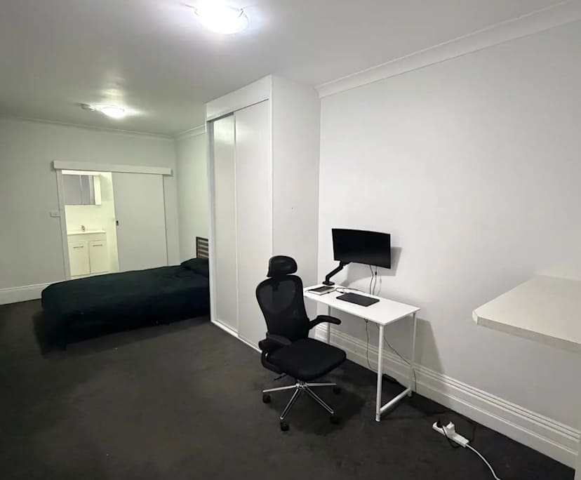 Furnished room studio flat for rent