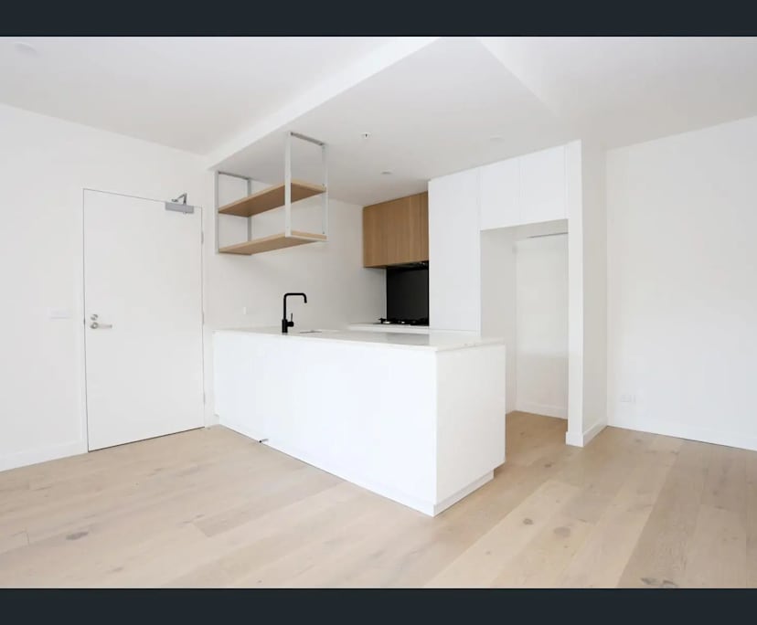 Room with own bathroom