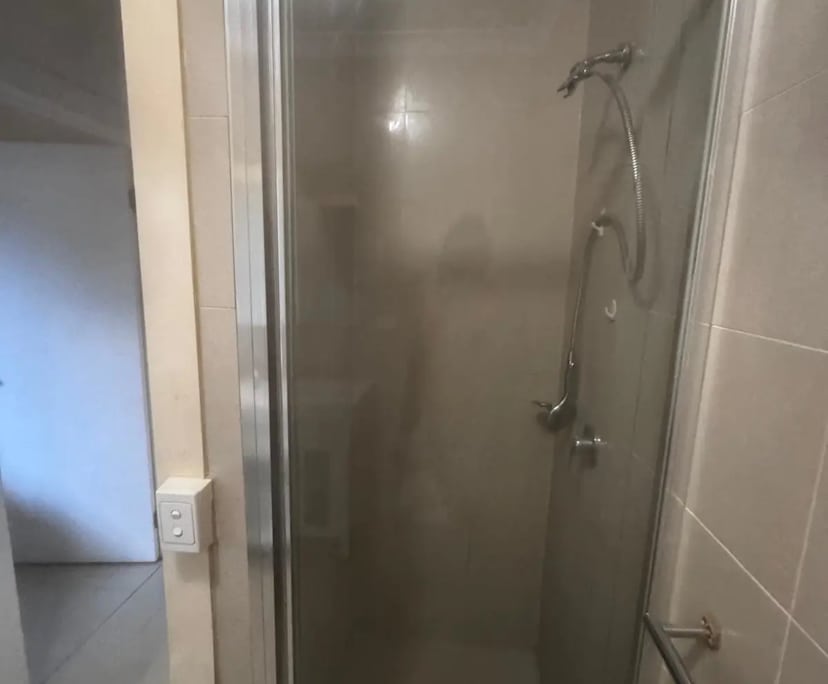 Room with own bathroom