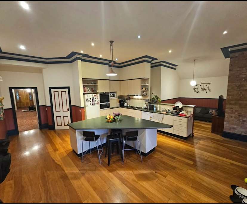 Unfurnished room in a share house