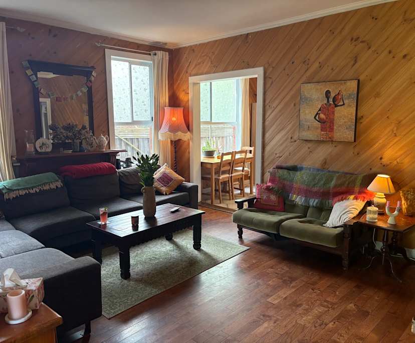 Unfurnished room in a share house