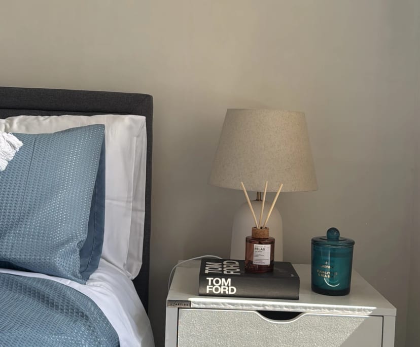 Furnished room with own bathroom