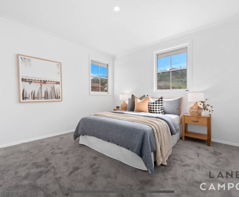 Unfurnished room with own bathroom