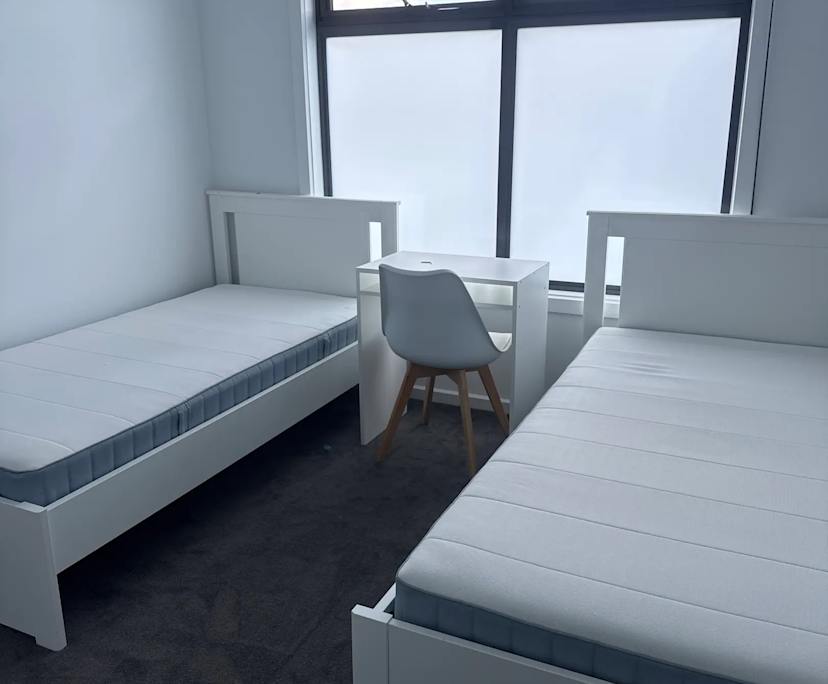 Furnished room in a share house