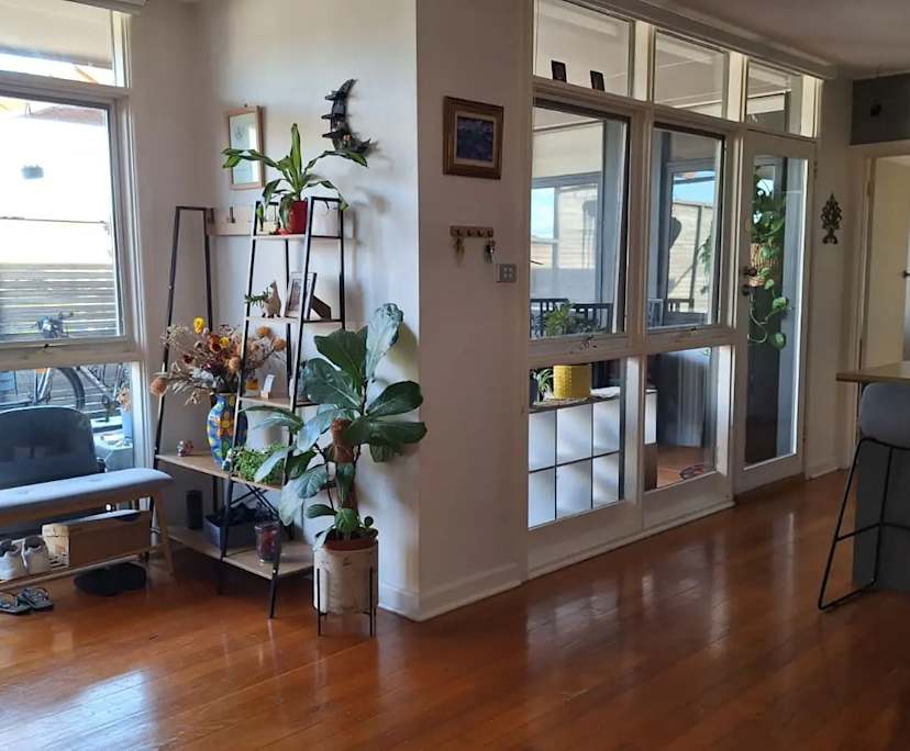 Unfurnished room in a share house