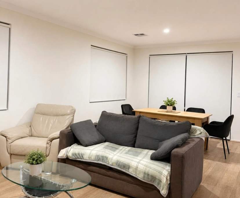Furnished room with ensuite in a share house