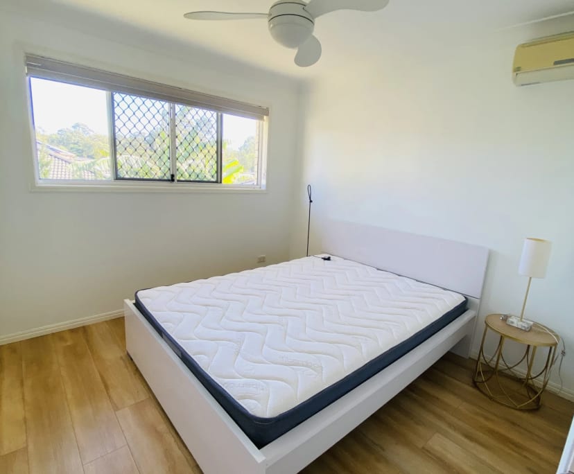 Furnished room with own bathroom
