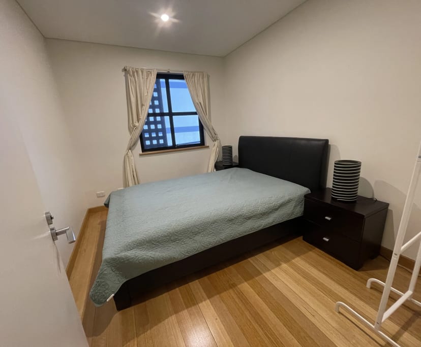 Furnished room with own bathroom