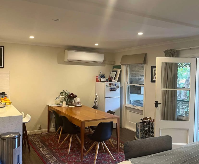 Unfurnished room in a flatshare