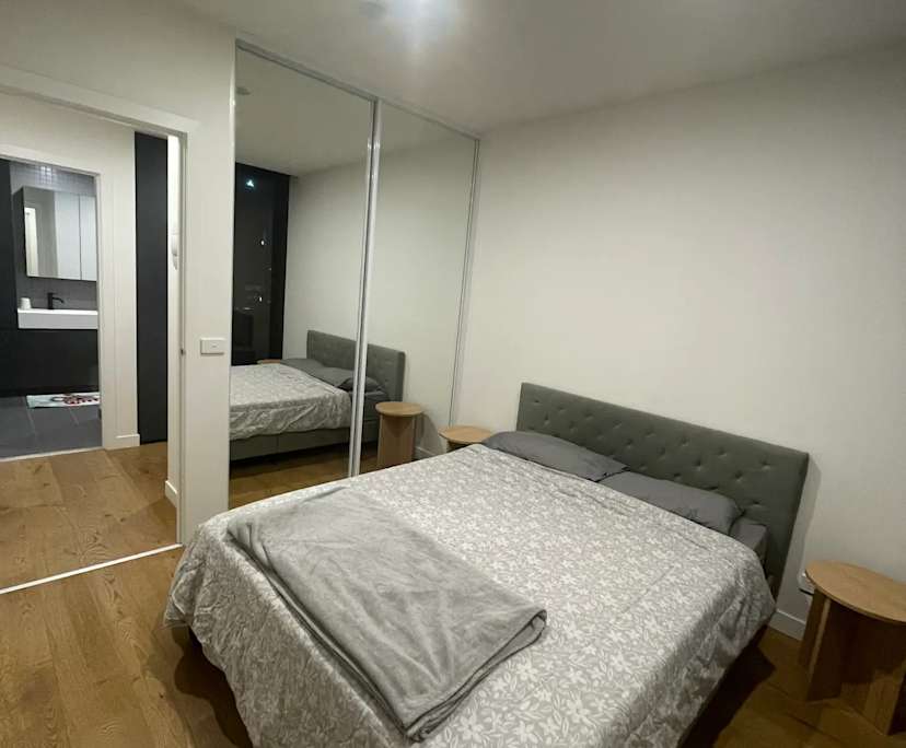 Furnished room with own bathroom