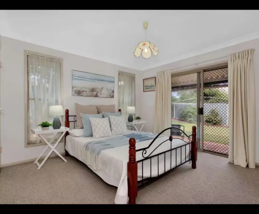 Furnished room with ensuite in a share house
