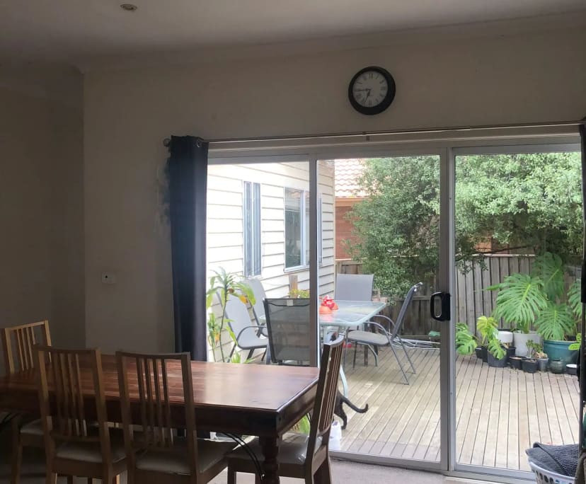 Furnished room in a share house