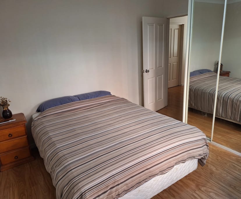 Room with ensuite in a flatshare