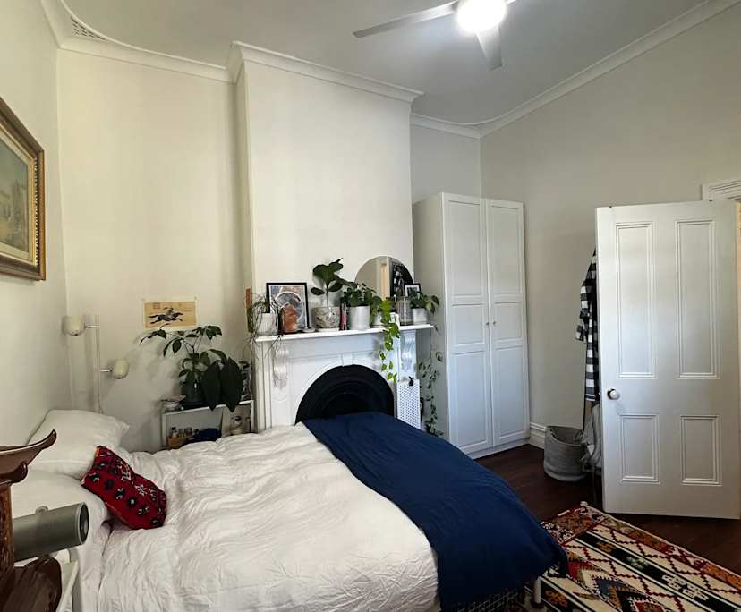Unfurnished room in a share house