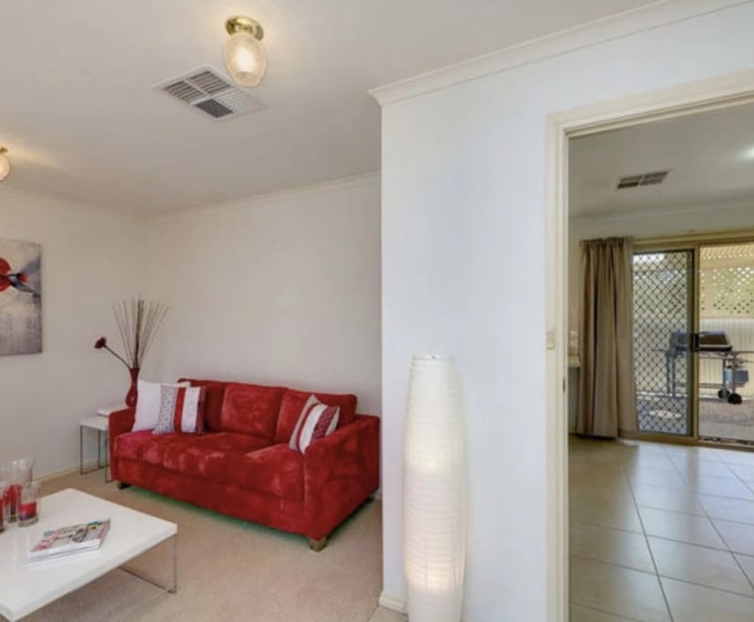 Unfurnished room in a share house