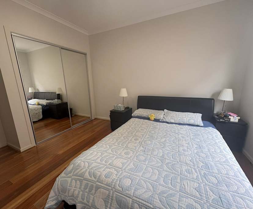 Furnished room with own bathroom