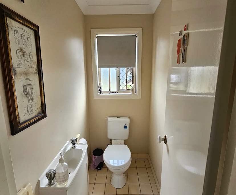 Room with own bathroom