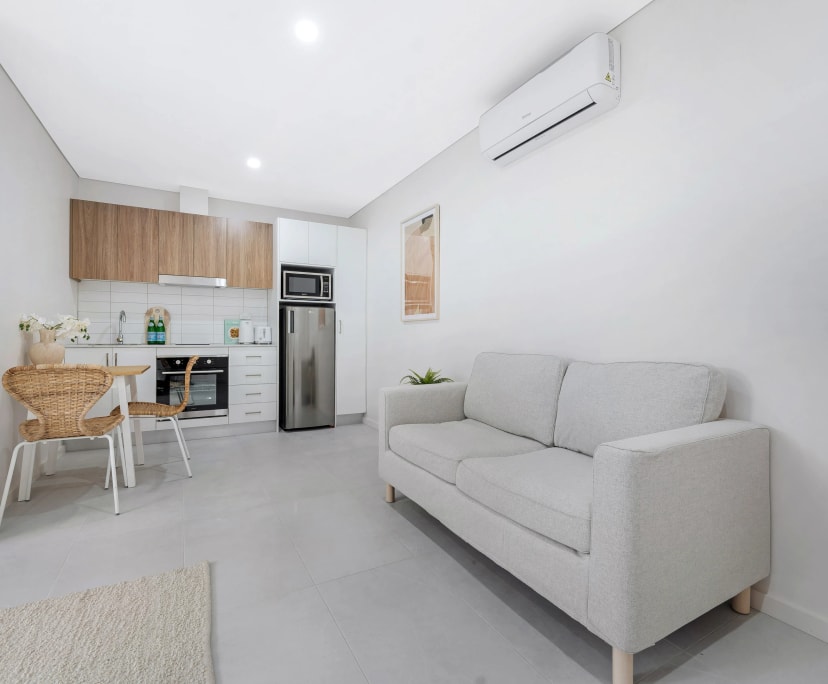 $550, Studio, 1 bathroom, Mascot NSW 2020