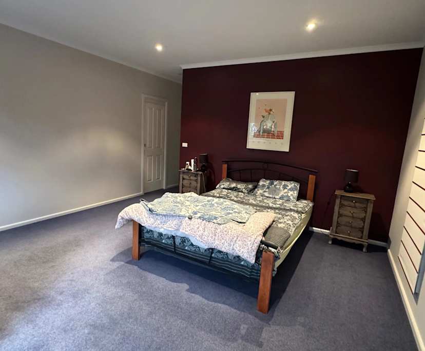 Furnished room with own bathroom