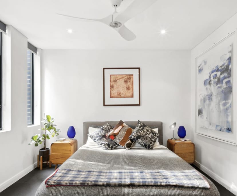 Unfurnished room in a flatshare