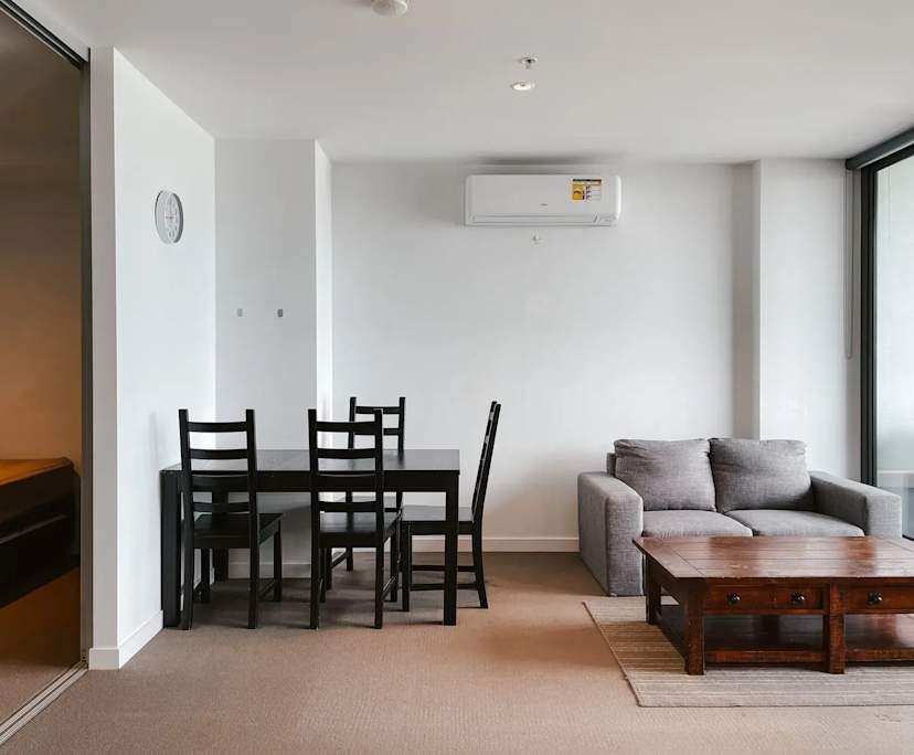 Furnished room with own bathroom