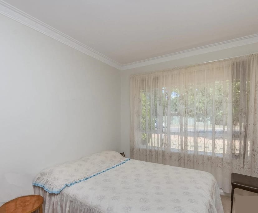 Furnished room in a share house