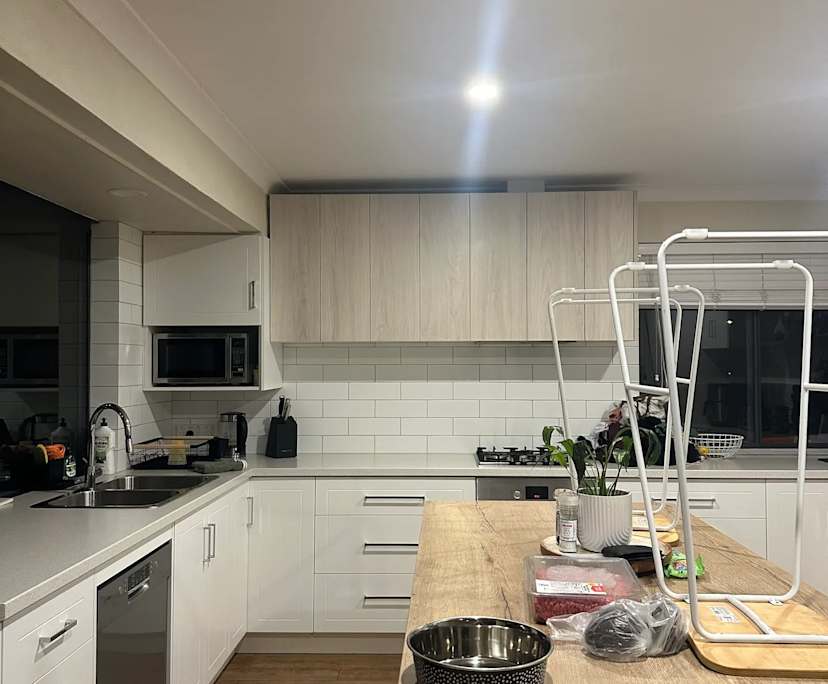 Unfurnished room in a share house