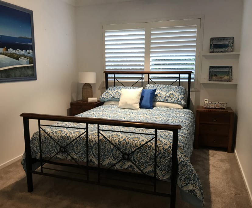 Furnished room with own bathroom