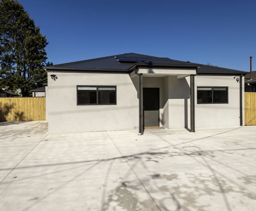 Unfurnished room with ensuite in a share house