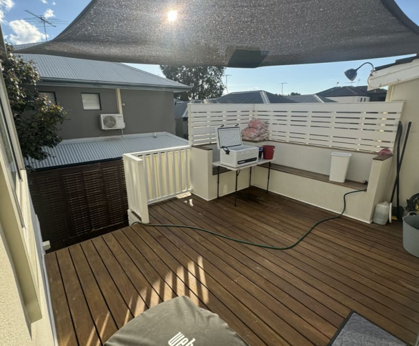 Furnished room with ensuite in a share house