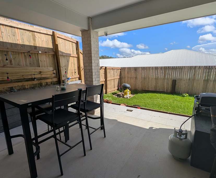Furnished room with own bathroom